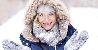 mbrojtje nga të ftohtit dhe ftohjet në trajtimin e osteokondrozës së qafës së mitrës