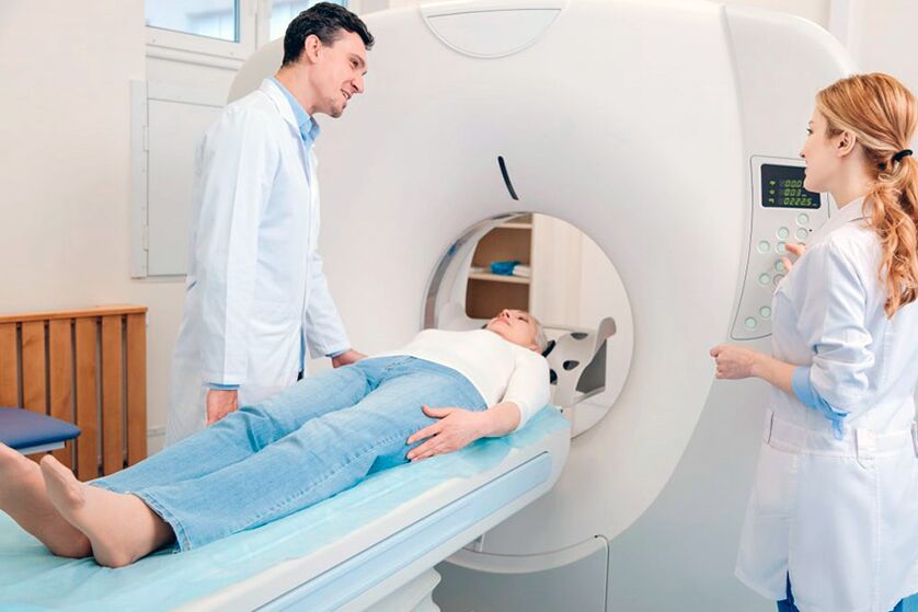 Diagnostifikimi instrumental për dhimbjen e shpinës